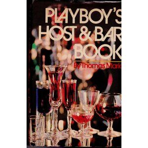 Playboy’s Host & Bar Book, Thomas Mario (1971) 3rd Print Entertain / Cocktails